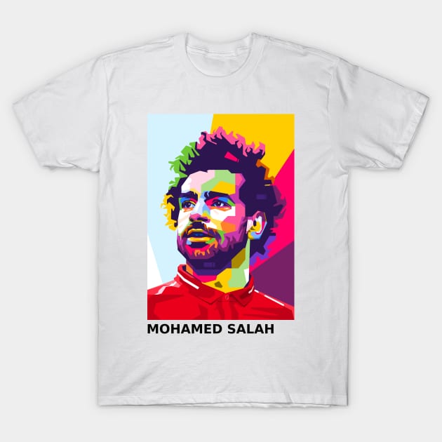 Mohamed Salah T-Shirt by wpaprint